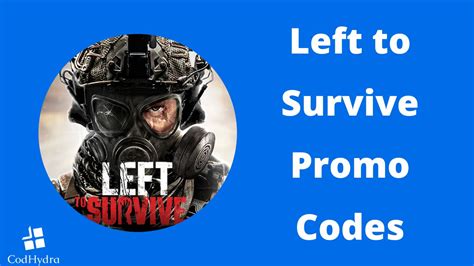Here is a step-by-step guide on how to redeem codes. . Left to survive promo codes 2023